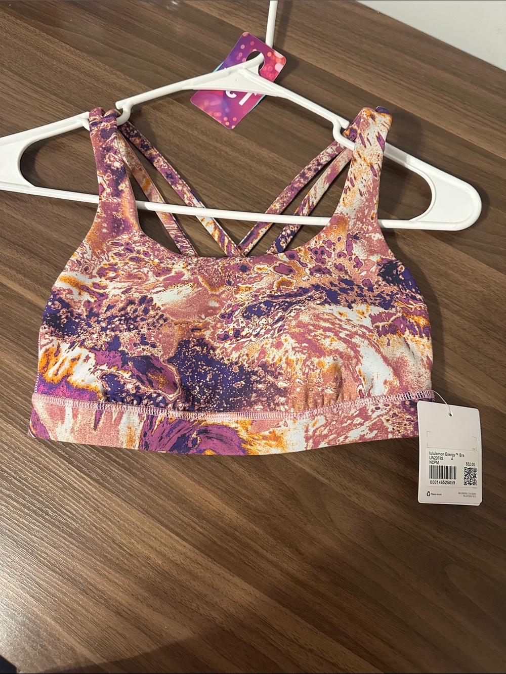 NWT Lululemon Limited Edition Energy Bra *Medium Support, B–C Cups
Anticipation